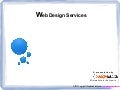 Web design and development services India