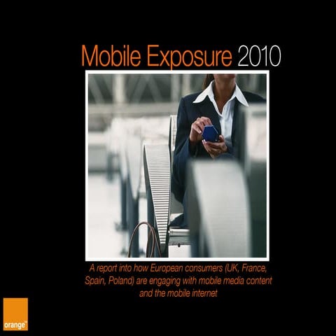 Orange Mobile Exposure 2010