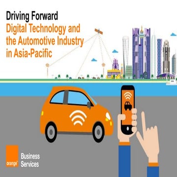 Driving Forward Digital Technology and the Automotive Industry in Asia-Pacific