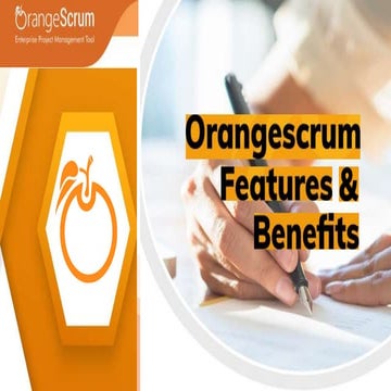 Orangescrum features &amp; benefits
