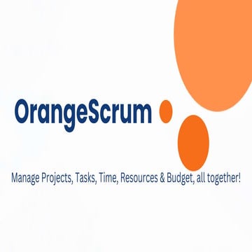 ORANGESCRUM software Engineering tool
