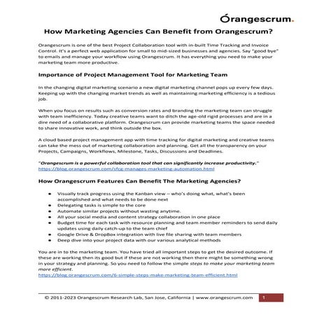 Orangescrum for Marketing Agencies.pdf