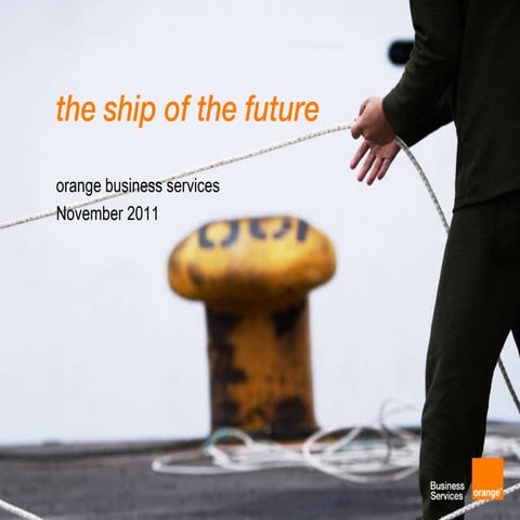 Orange Shipping Industry Solutions