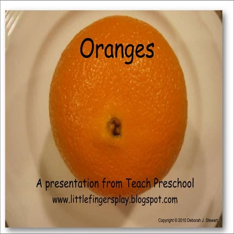 Orange song