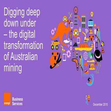 Digging deep - the digital transformation of mining