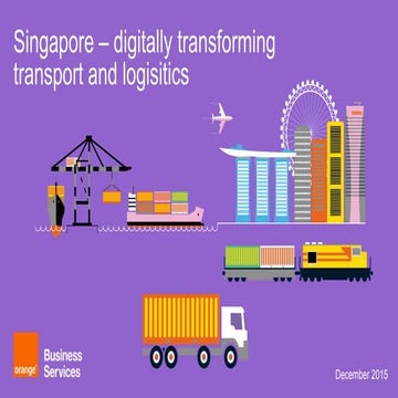 Digitally transforming transport and logistics