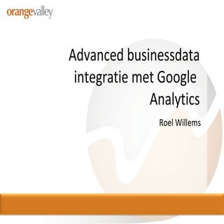 Advanced businessdata integratie me...