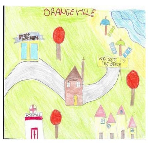 Orangeville map