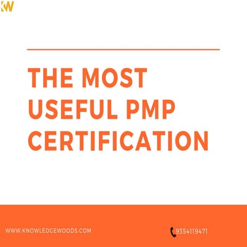 The Most useful PMP certification122231.pptx
