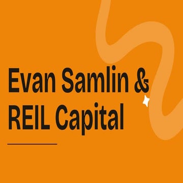 Evan Samlin: Empowering Entrepreneurs Through Funding Solutions | PPTX
