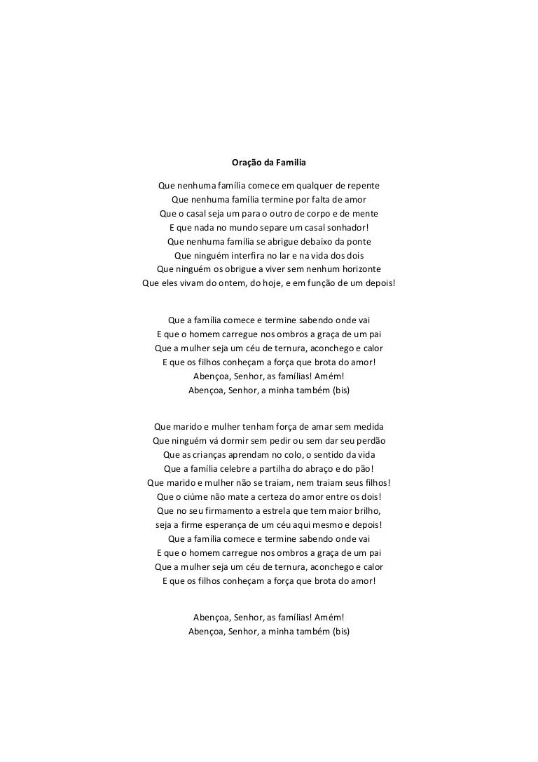 A Minha Familia Debaixo Da Graça Letra