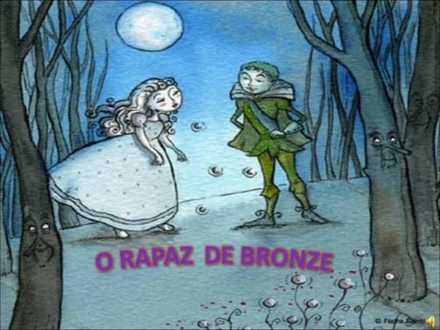 O rapaz  de bronze 6º B