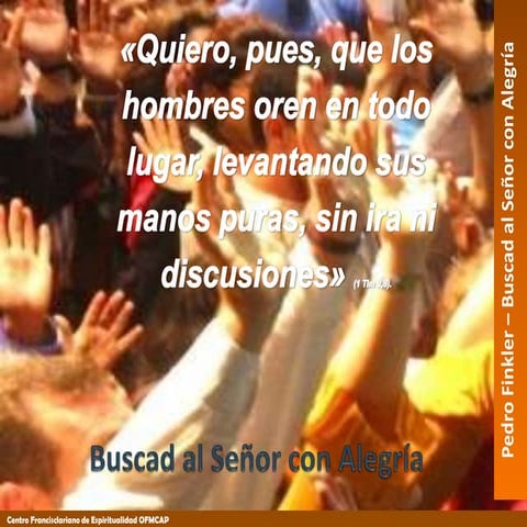 Orar con alegriaforo