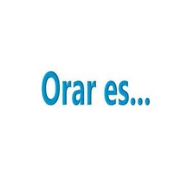 Amistad Oracion | PPT