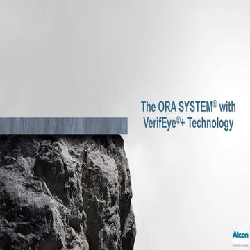 ORA SLIDE DECK with Verifeye For Cataract .pptx