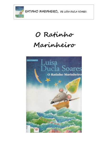 O ratinho marinheiro