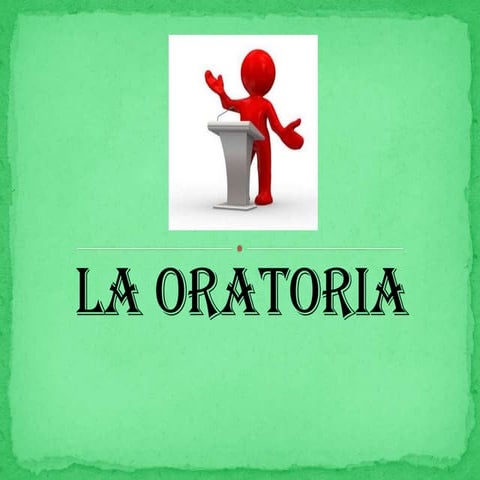 Oratoria 