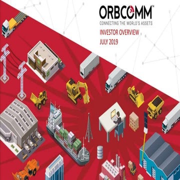ORBCOMM Investor Overview