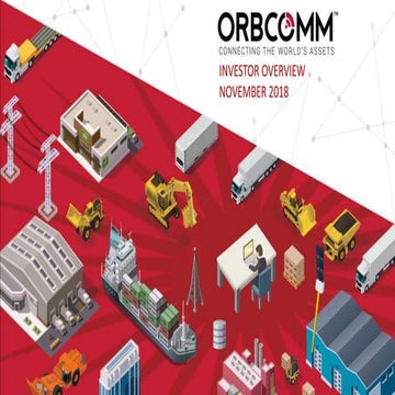 ORBCOMM Investor Overview