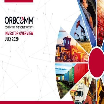 ORBCOMM Investor Overview