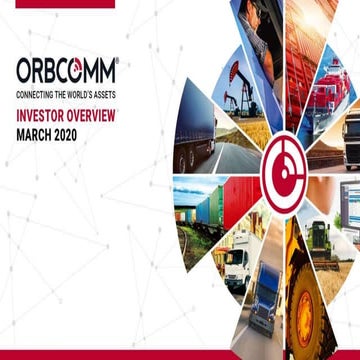 ORBCOMM Investor Overview