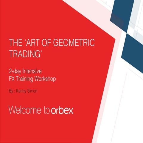 The Art of Geometric Trading Seminar 