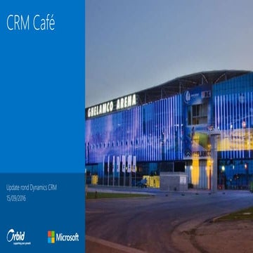 Orbid updates Microsoft Dynamics CRM
