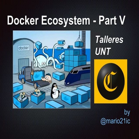 Docker Ecosystem: Part V - Docker Registry