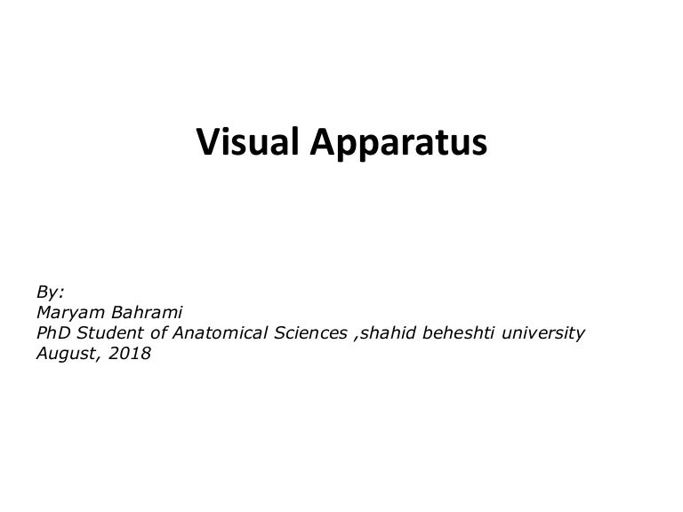Visual Apparatus