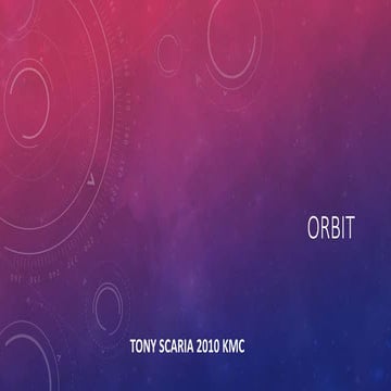 Orbit OPHTHALMOLOGY REVISION NOTES 