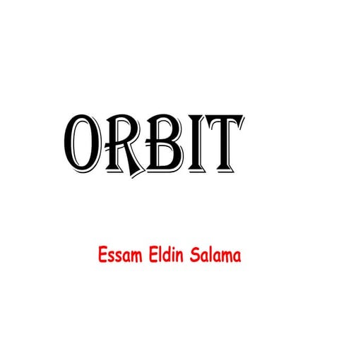 Orbit. anatomy power point presentation