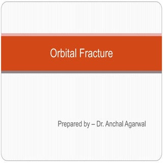 Orbital fractures