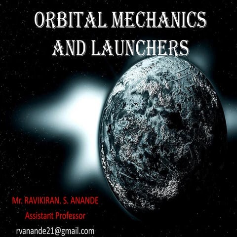 Orbital mechanics