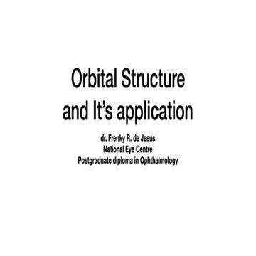 Orbital structure 