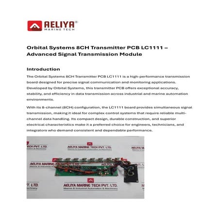 Orbital Systems 8CH Transmitter PCB LC1111.pdf