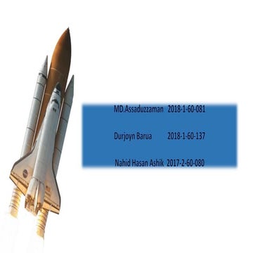 Orbital thrust problem of space aircraft