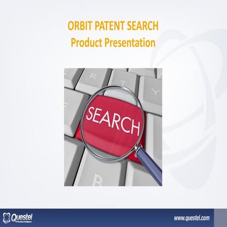Orbit   Patent Search
