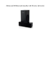 orbitsound m9