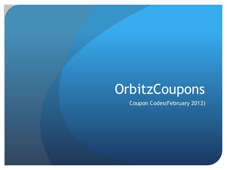 Orbitz flight coupon codes