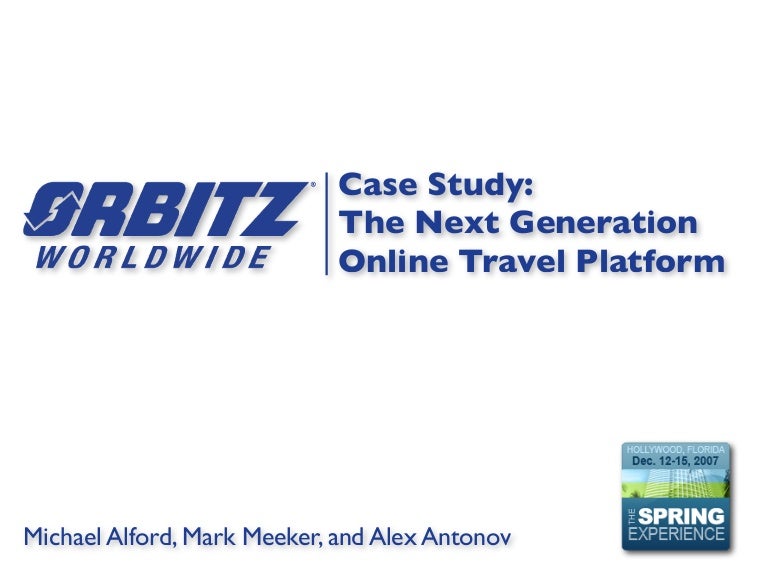How important is mobile technology in orbitz business strategy why image