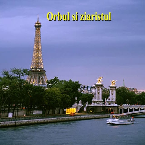 Orbul Si Ziaristul