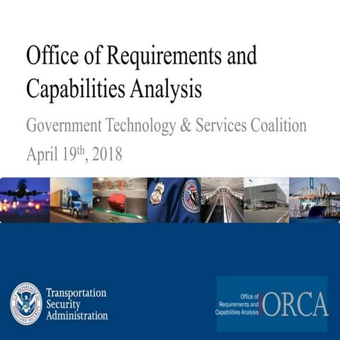 Jose Bonilla ORCA Panel GTSC's TSA Day 2018