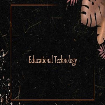 Assessment of learning