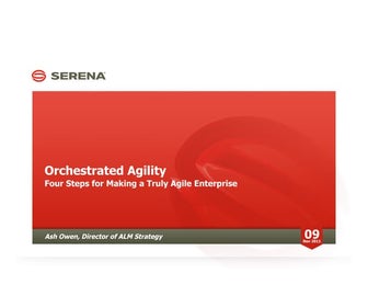 Orchestrated Agility Presentation