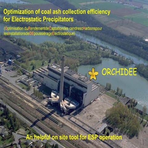 Optimization of coal ash collection efficiency for Electrostatic ...