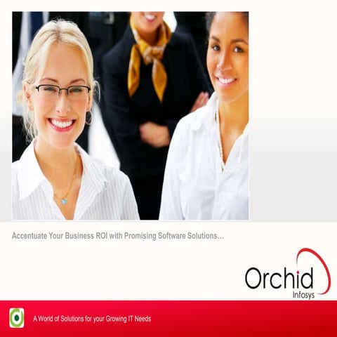 Orchid erp presentation