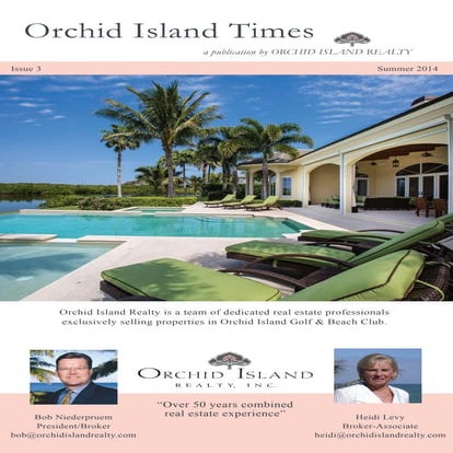 Orchid Island Times, Summer 2014, Issue 3
