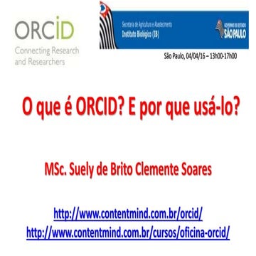 ORCID: o que é e por que usá-lo?