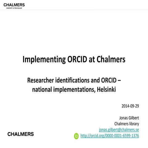 Orcid implementations-140929-jonasgilbert