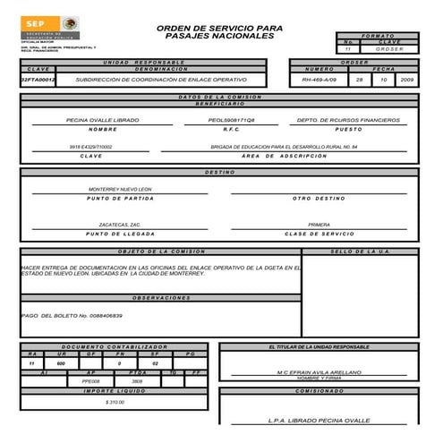 Remision documentos RUP | PDF